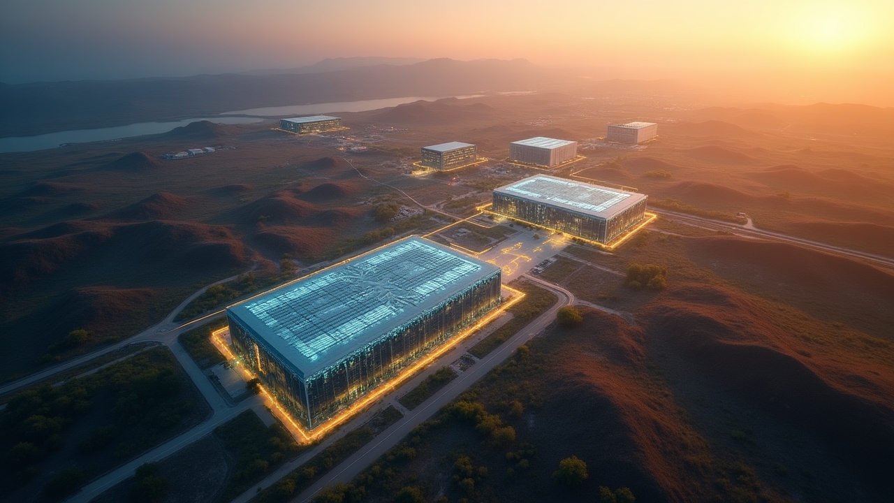 Geographically distributed data centers