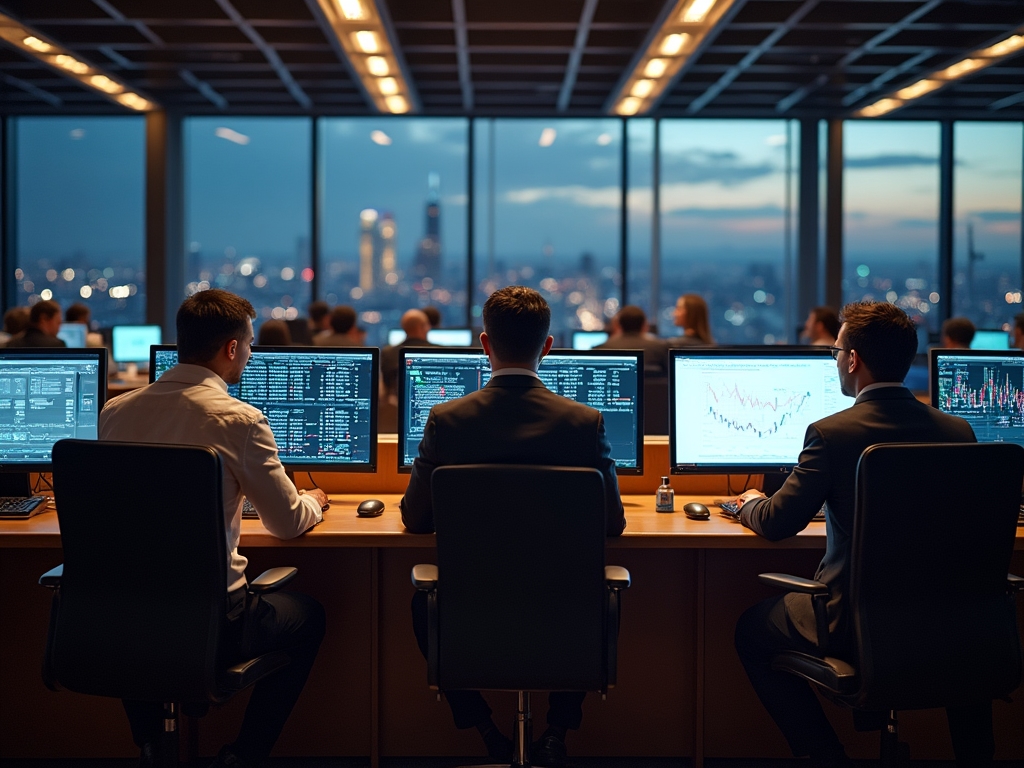 Financial services disaster recovery solution