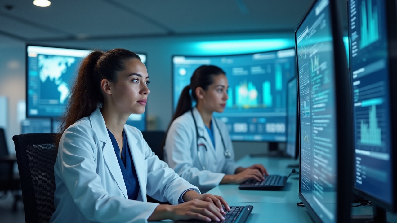 Healthcare disaster recovery solution