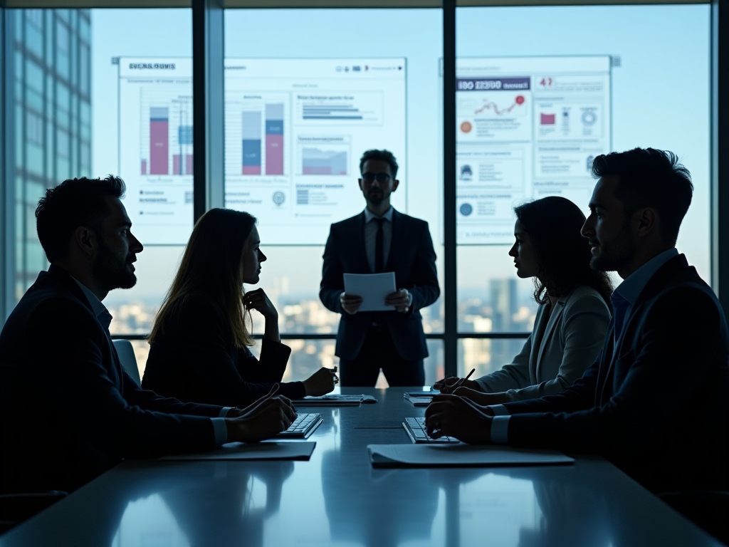 ISO 22301 compliance certification meeting