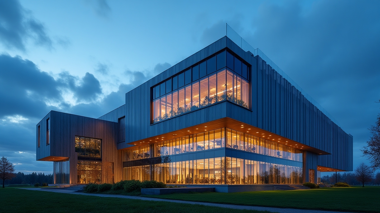 Modern data center facility in Latvia