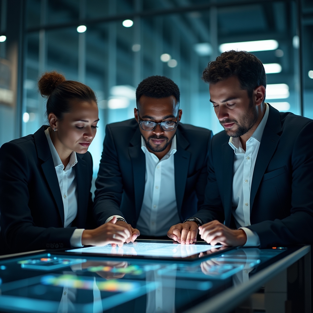 IT response team during disaster recovery