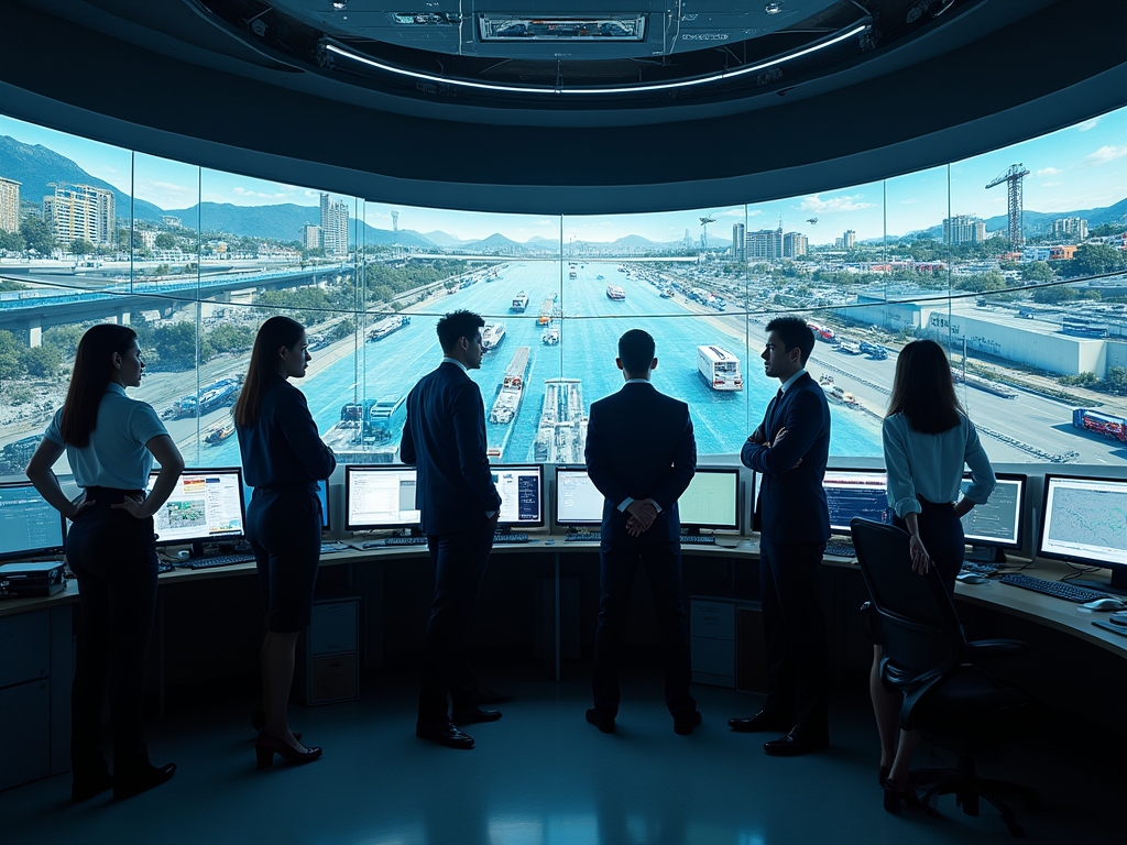 Transportation and logistics disaster recovery solution